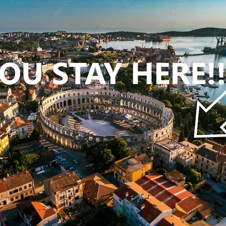 Apartament Center Colosseum Pula